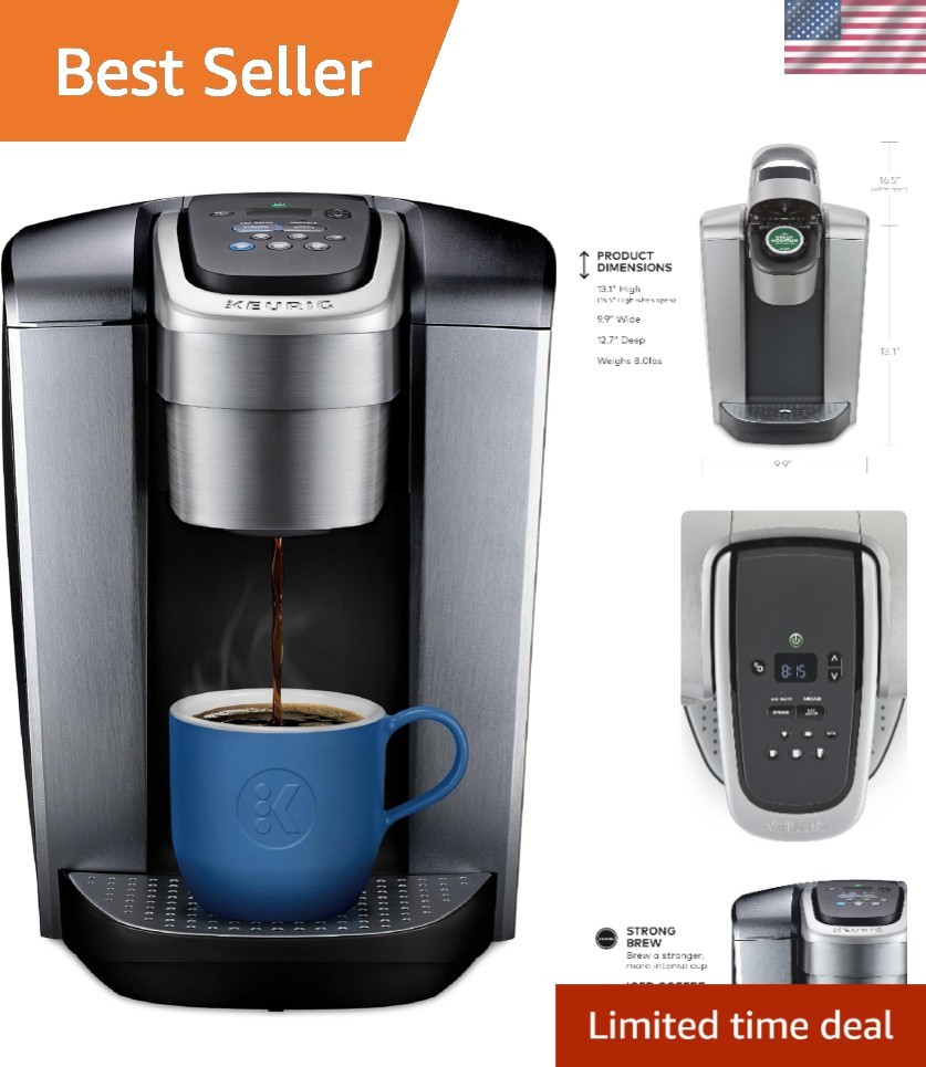: Fast Brews & Iced Coffee, 75oz Reservoir