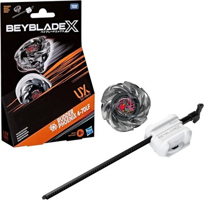 Beyblade X Starter Pack   UX Angriffs-Kreisel, Ausdauer-Kreisel, Metallteile