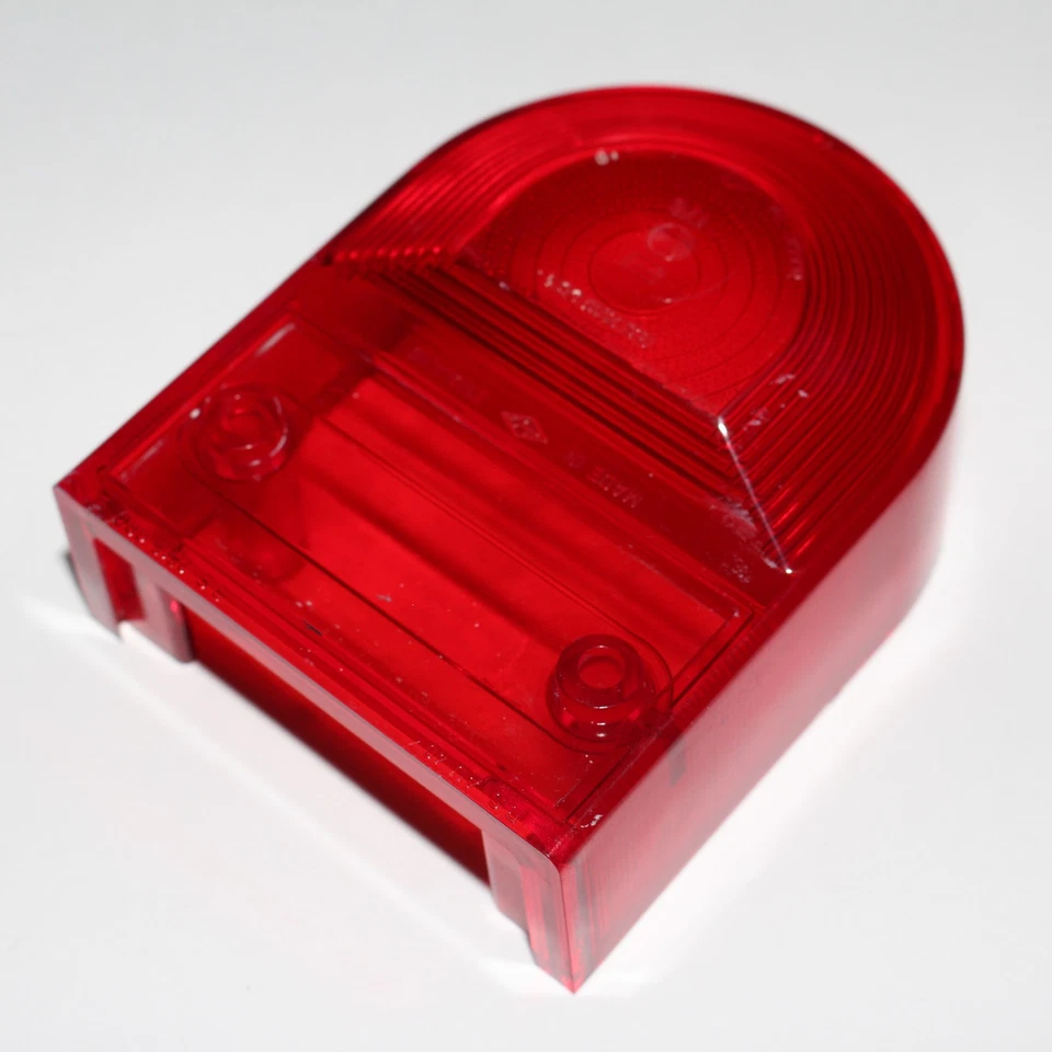 Lente de remolque BMC 7176 Ifor Williams roja y transparente (4" x 3") Foto 4 de 4