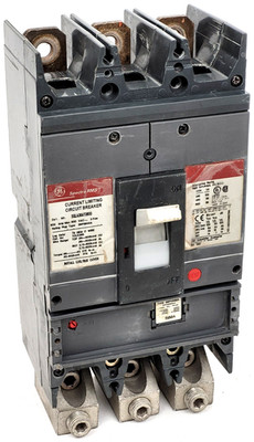SGLA36AT0600 GE 500A Trip Circuit Breaker w/ 500A SRPG600A500 - Next Day Option