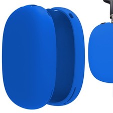 Geekria Silicone Skin Cover for Apple AirPods Max Headphones Blue