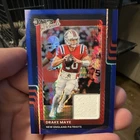 2025 Donruss Optic Drake Maye Base (RAW)