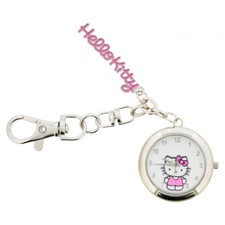 Hello Kitty 899470 Analog Bag Charm Pocket Watch
