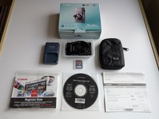 Canon PowerShot ELPH 330 HS 12.1MP 10x Optical Compact Digital Camera w Box Case