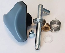 Door Knob Gray Handle kit Electrolux Wascator Wascomat Washer 472995701
