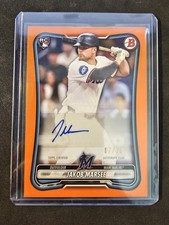 2026 Bowman Paper Prospects Jakob Marsee RC A...