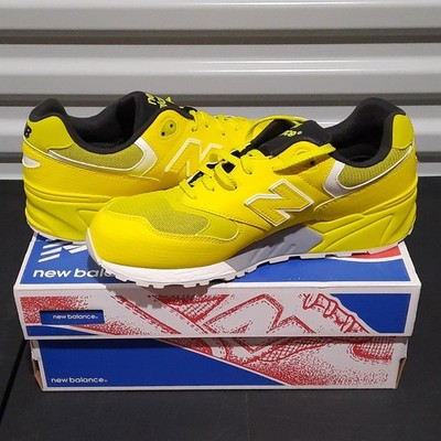 New Balance 999 Solarized Yellow Men's Sneakers ML999EC Athletic Shoes