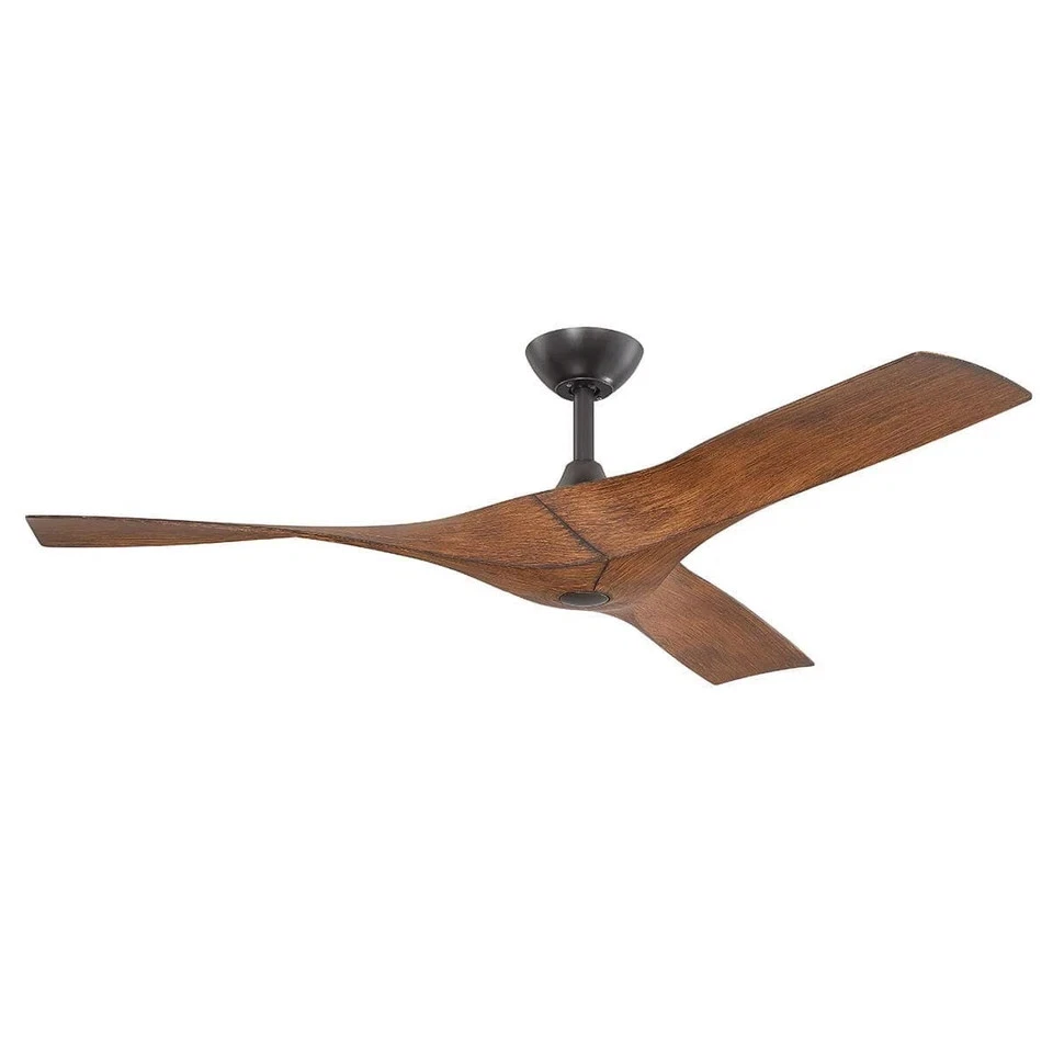 Home Decorators Collection Wesley 52" Oil Rubbed Bronze Ceiling Fan with Remote - Image 3 of 4