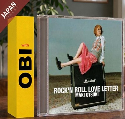 Ootsuki, Maki - ROCK N ROLL LOVE LETTER w/OBI CD Japan Import J-Pop