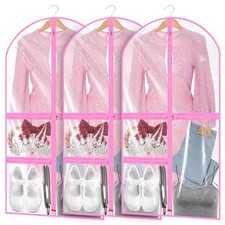 Linodes Dance Costume, Garment Bag 40''x23.5'' Waterproof for Dance Travel/Co...