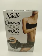 Nad's Charcoal Bead Wax Detoxify & Smooth 7.1 oz Sealed Free Shipping