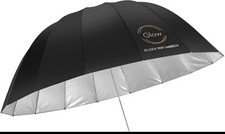 Easy Lock X-Large Deep Silver Fiberglass Umbrella 65" 