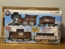 Lionel 711729 North Pole Central Train Set for sale online | eBay