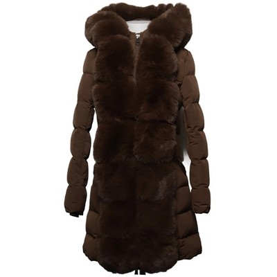 Copperose, Wintermantel, Damen, Größe: S, Beige, Polyester #xTD