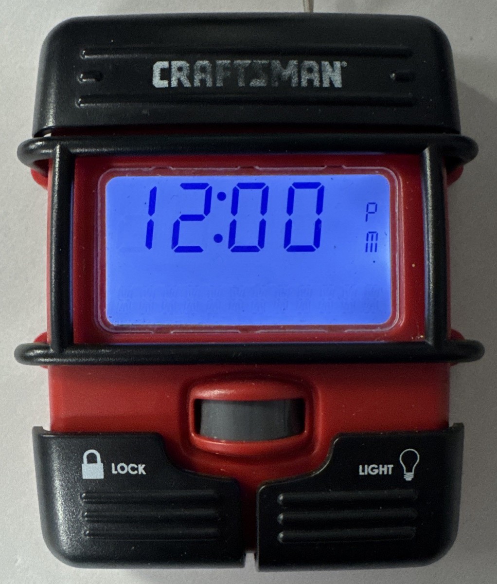 041A6317 Craftsman 398LM Wall Control Motion Sensor Garage Door