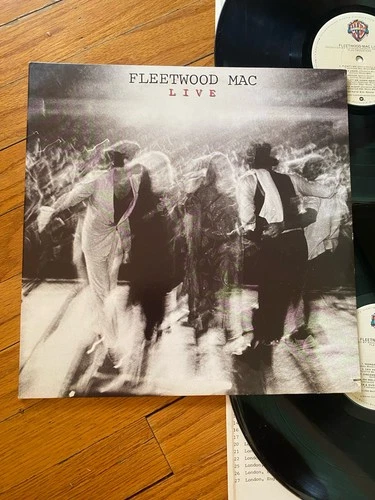 FLEETWOOD MAC LIVE NM DOUBLE LP ORIG. 1980 W/ SLEEVES MASTERDISK ETCHED FREE SHP