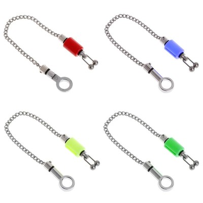 Fishing Swinger Stainless Steel Sling Chain Bite Indicator Carp Alarm Hanging Se