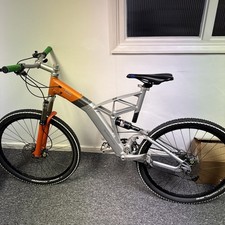 Rare limited Audi Quattro Cross mountain bike Lightweight Magura MT8 SL Brakes