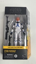 Star Wars Black Series 332nd Ahsoka's Clone Trooper Walmart 6  Figure NEW