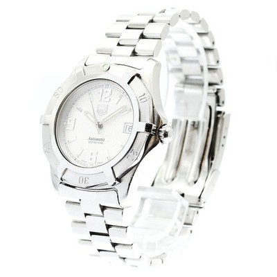 TAG Heuer 2000 Silver Men's Watch - WN2110 for sale online