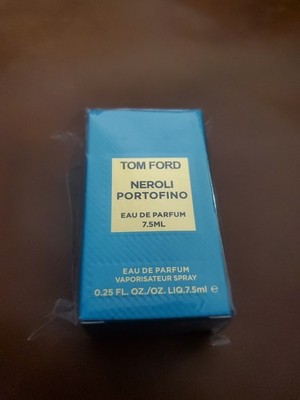 NEROLI PORTOFINO   Tom Ford EDP Spray 7.5ml/.25oz Travel Sample Mini Splash NEW