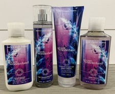 NEW Bath Body Works SECRET WONDERLAND 4pc Set FREE SHIPPING