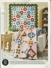 L0347 JELLY ROLL, TWO QUILT PATTERN/INSTRUCTIONS