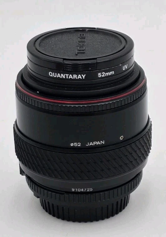 Quantaray Tokina AF 28-70 52mm 1:2.8-4.5 Macro Camera Lens Japan - Image 3 of 4