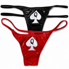 Red Queen of Spades Thong