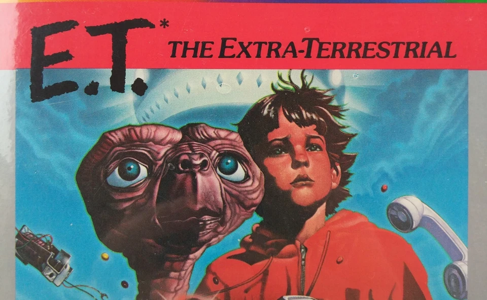Rare !! E.T. The Extraterrestrial - Atari 2600 - USA (1982) - Sealed  - Image 4 of 4