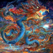 Dragon - Digital AI Art Image (4k HD) High Resolution Print Download