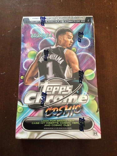 2023-24 Topps Cosmic Chrome Basketball Hobby Box Sealed Nice