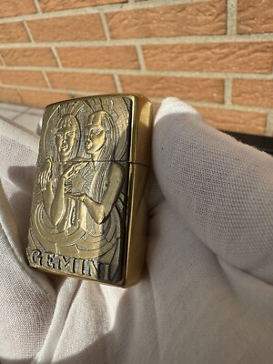 Zippo Barrett Smythe Gemini Ungezündet/Neu Bj. 1999