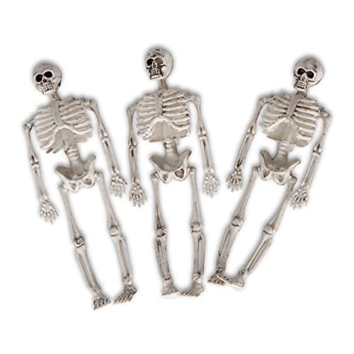 Skeleton My Other Me 3 Units 7 X 5 X 20 Cm Costume Accs NUOVO