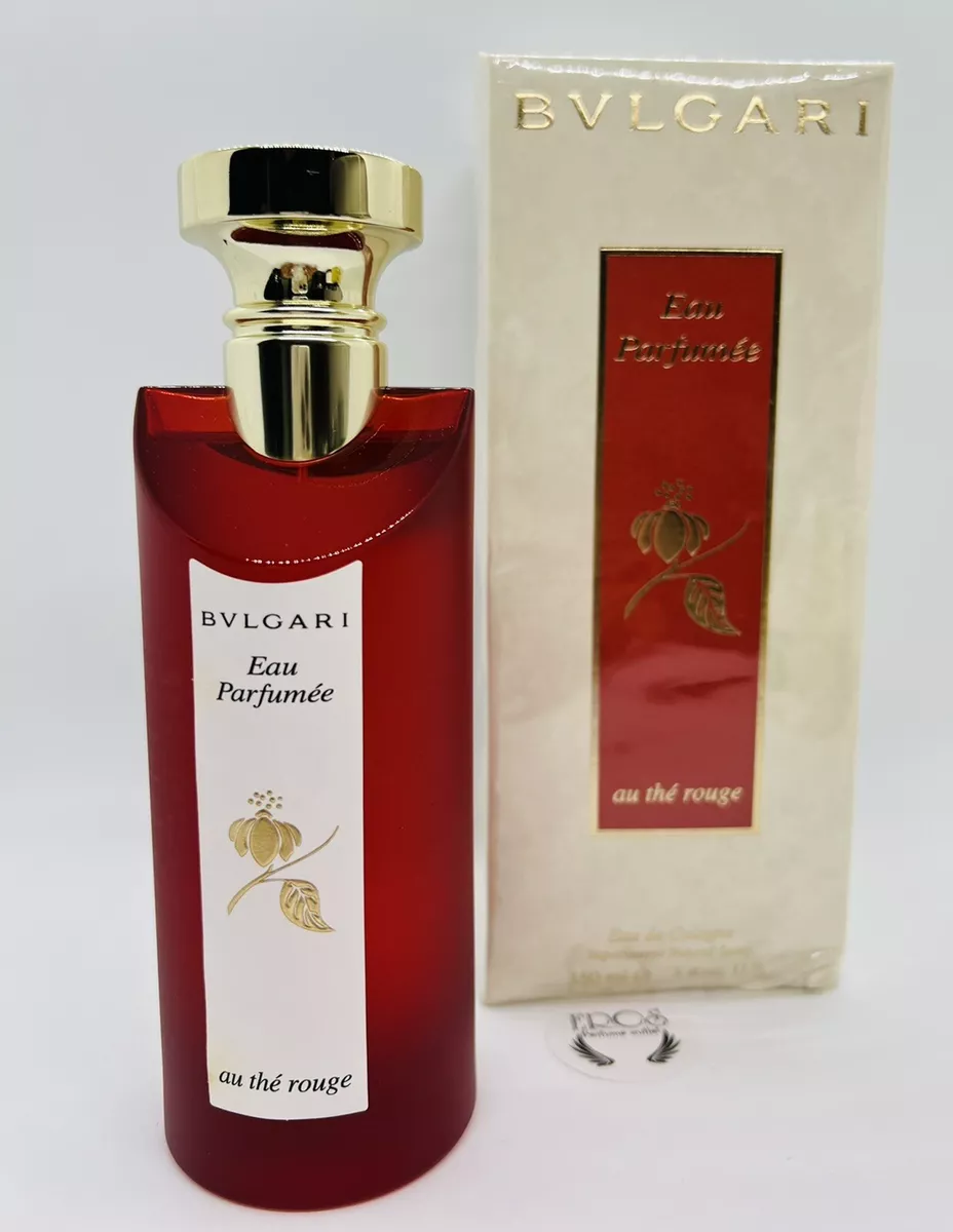 Bvlgari Eau Parfumee Au The Rouge Eau De Cologne Spray 5 oz /150 ml Sealed  Box!!