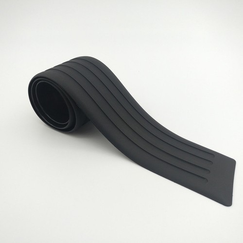1PC Accessories Rubber Sheet Car Rear Guard Bumper 4D Sticker Panel Protector - Picture 7 of 7