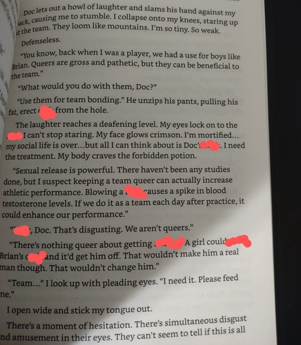 Gay Erotica Novel - Ruined By The Doctor - Picture 4 of 4