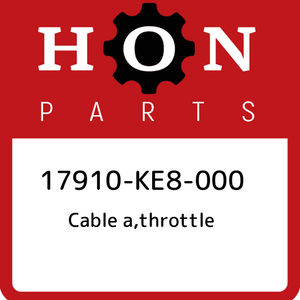 17910-KE8-000-Honda-Cable-a-throttle-17910KE8000-New-Genuine-OEM-Part