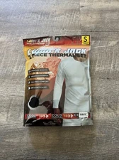 Lumb’r Jack Black Thermal Underwear Men's Size Sm Heat Tech 2-Piece Set MSRP$48