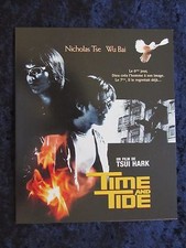 Time and Tide press book  - Nicholas Tse, Wu Bai - 12 pages - (2001)