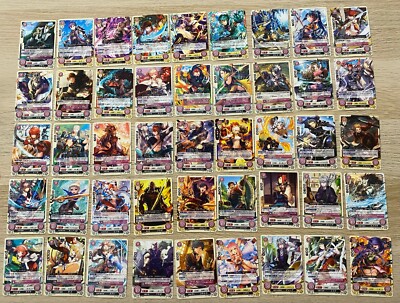 Fire Emblem 0 Cipher Cards Pick and Choose N/HN Fates Birthright (White Cards)