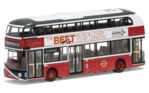 Corgi OM46616B, New Routemaster, Go-Ahead London, Heritage General Livery, 11