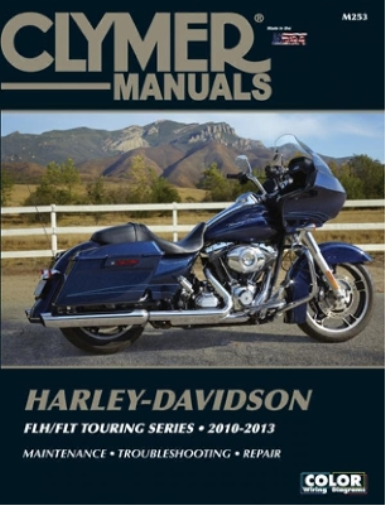 Harley-Davidson FLH/FLT Touring Series Motorcycle (2010-2013) Servic (Tascabile)