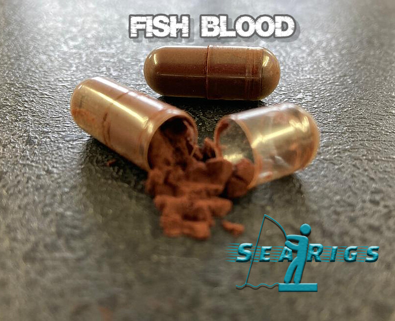 Sea Fishing Peeler Crab Bait Capsules Fast melt + many more flavours