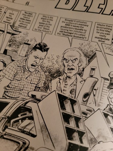 Giugno 2021 Mad Magazine 19 Future Issue quasi nuovo lavoro raccolto - Foto 6 di 8