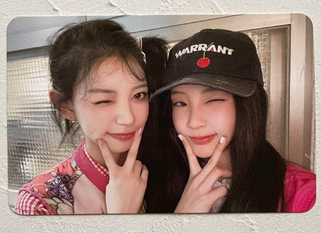 ILLIT WONHEE MOKA SUPER REAL ME Target Photocard PC Photo card