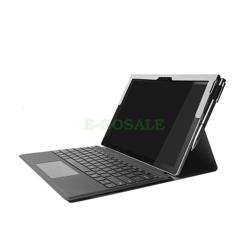 Protective Case For Microsoft Surface Pro 4/5/6/7 PU Leather Folding Stand Cover - Picture 8 of 10