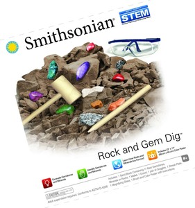 smithsonian rock and gem dig