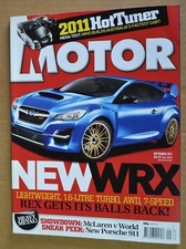 Motor Sep 2011 Abarth 500, Audi A1 TFSI, Citroen DS3, Mini Cooper S, 911 GT2 RS