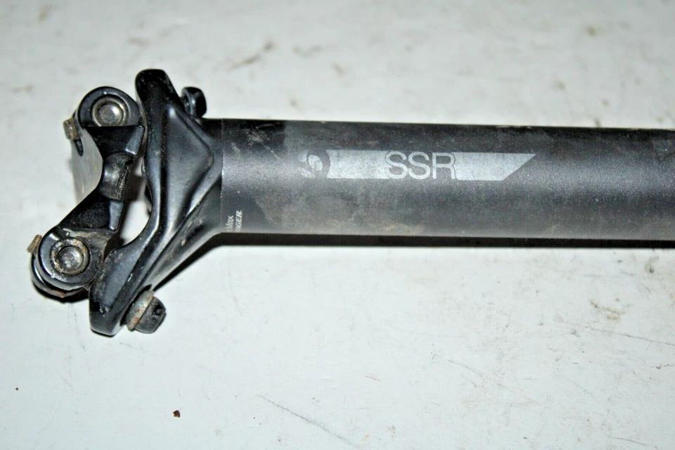 Trek Bontrager SSR Seatpost Seat Tube 325/31.8mm 15mm Offset Road MTB US Shipper - Image 2 of 4